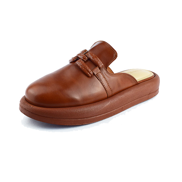 Sabot pour femme Gri 624 marron-2............... sabots femme Maroc